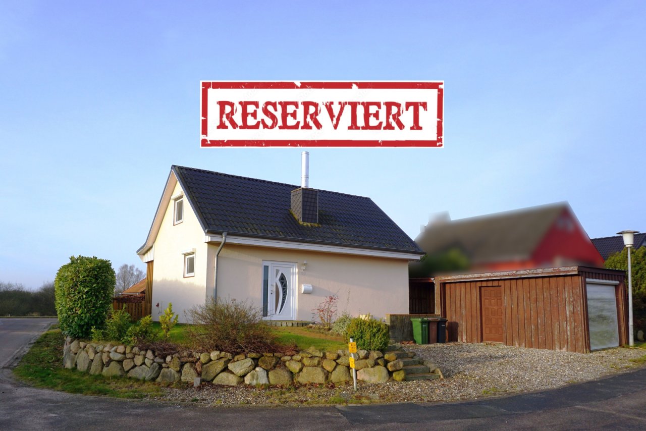 Hausansicht front reserviert Hausansicht front reserviert