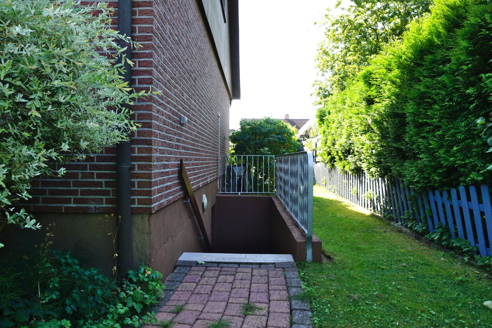 Kellertreppe außen Kellertreppe außen
