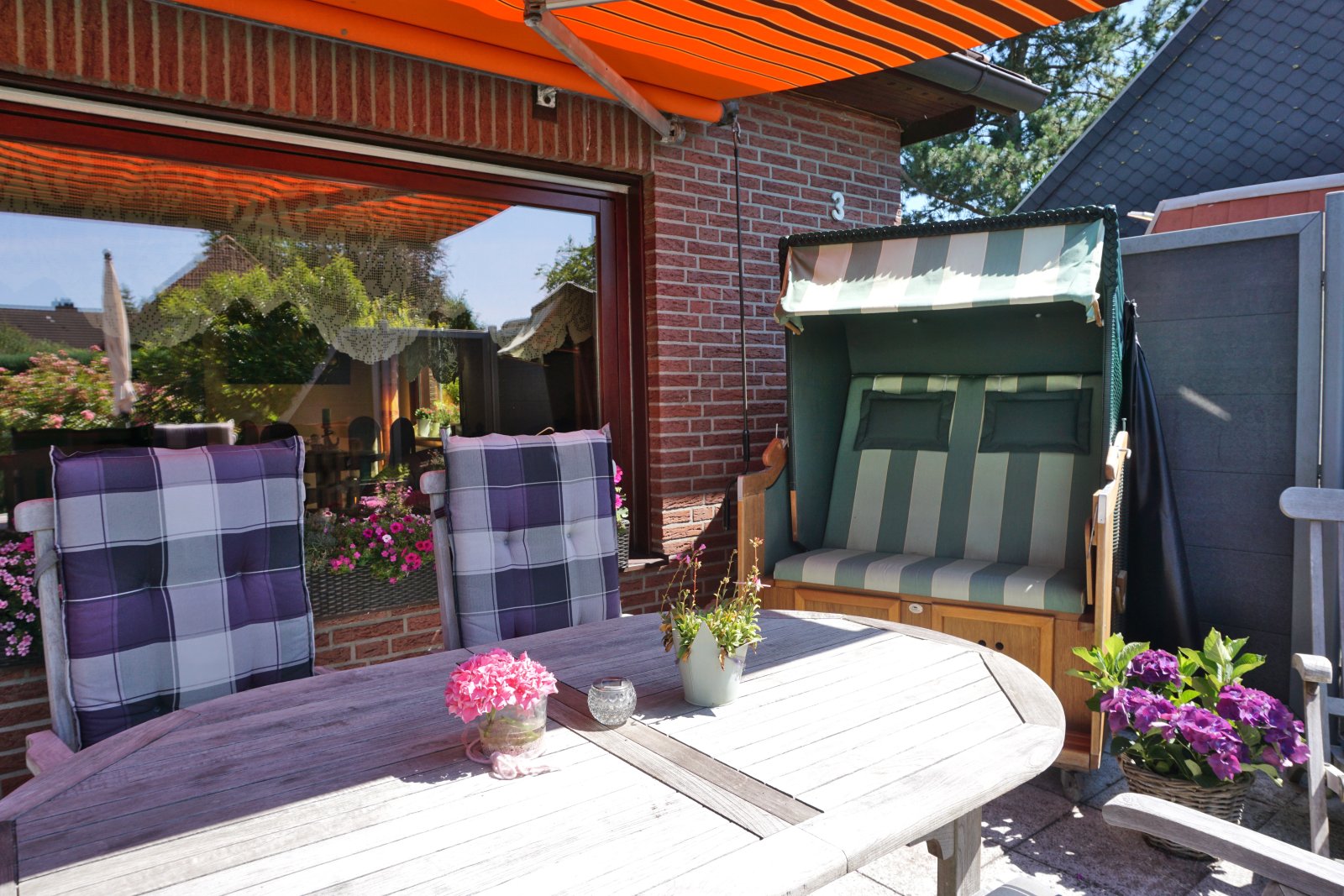 Terrasse Strandkorb Terrasse Strandkorb