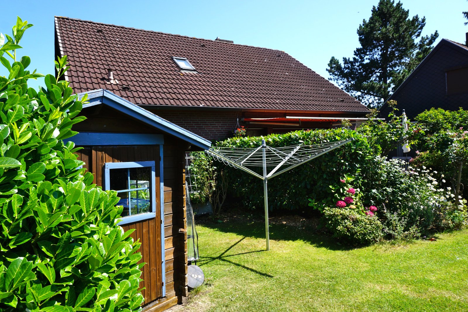Hausansicht Gartenhaus Hausansicht Gartenhaus