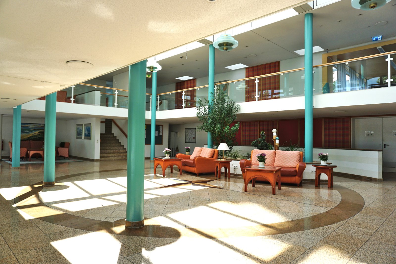Eingangshalle Eingangshalle