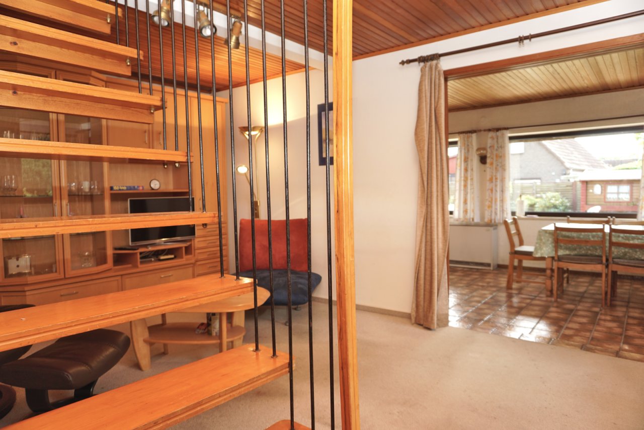 Wohnzimmer Gurchgang Anbau