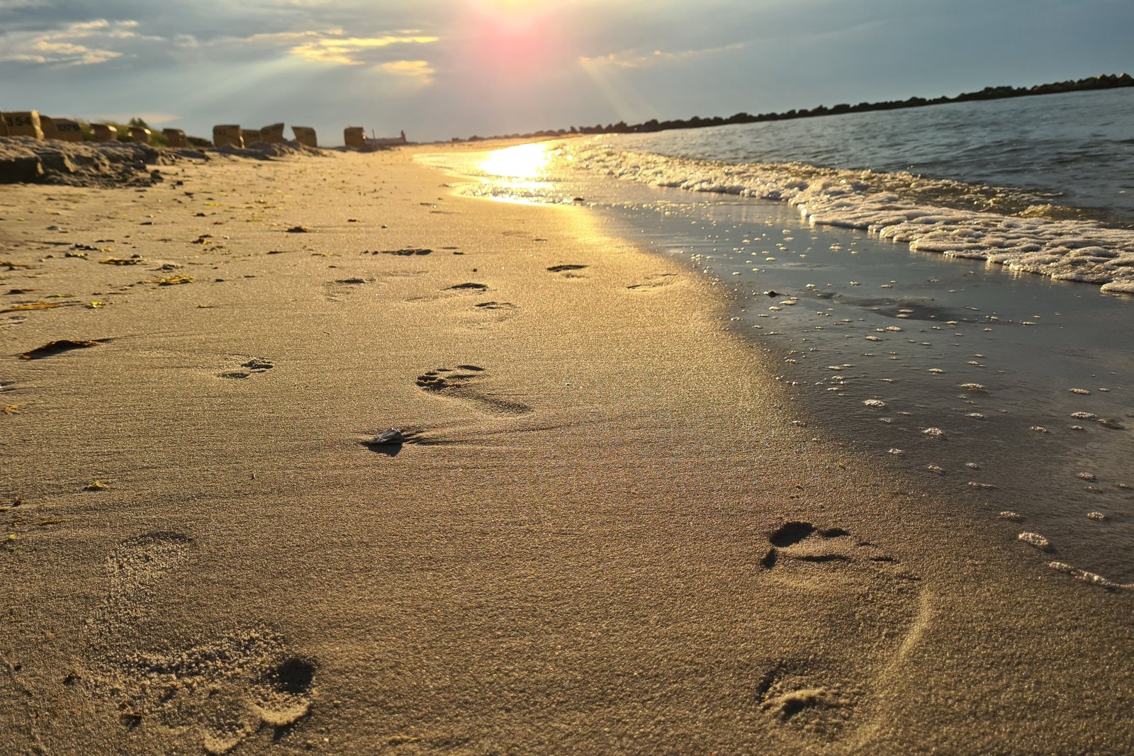 Strand Sonnenuntergang Strand Sonnenuntergang