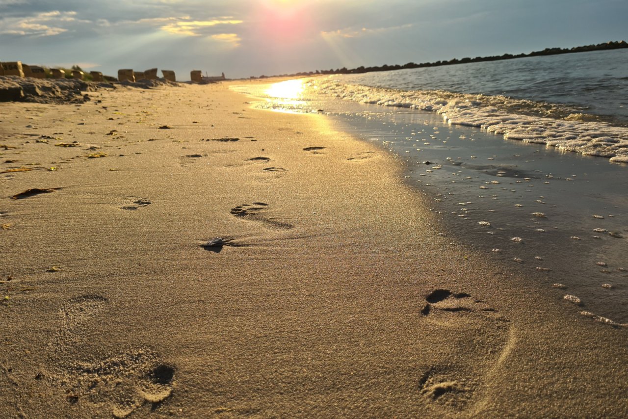 Strand Sonnenuntergang