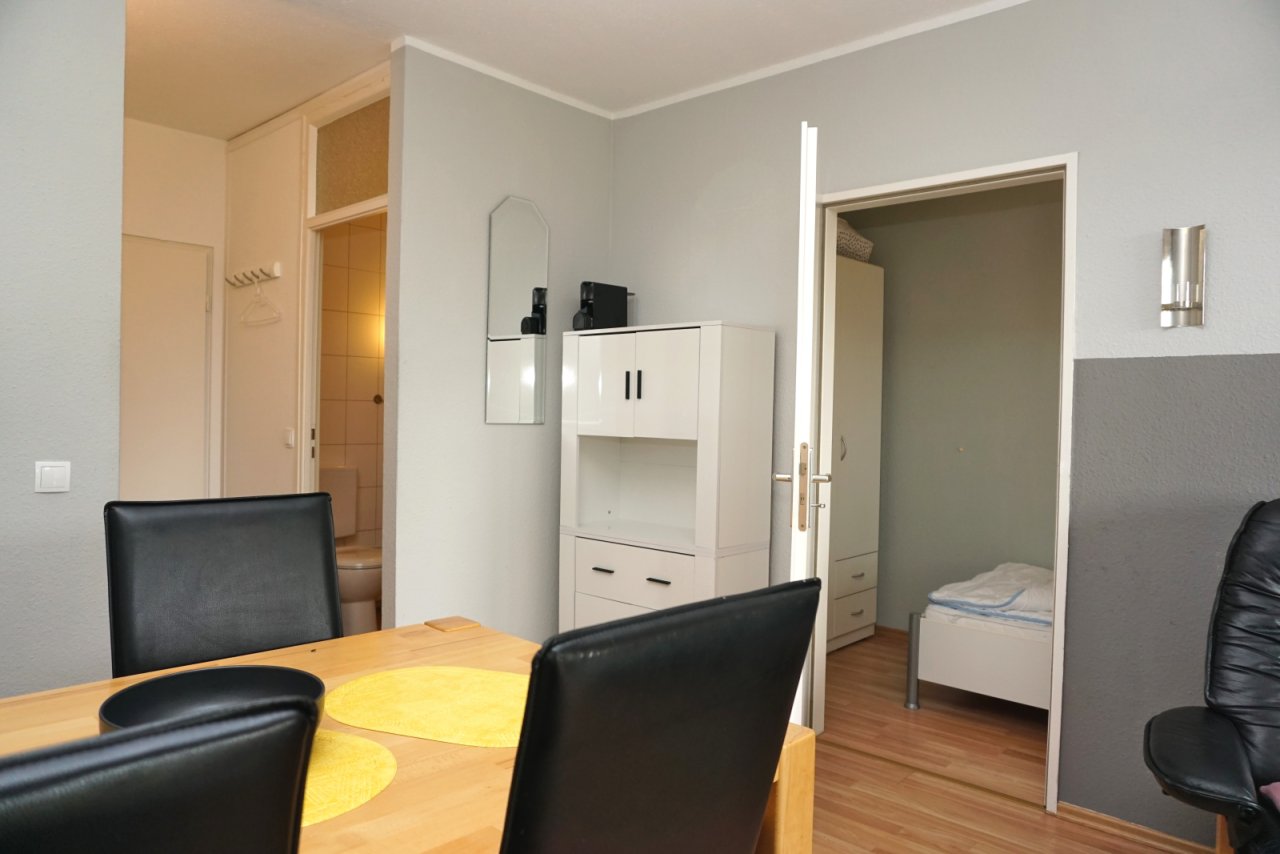 Essbereich Schlafzimmer
