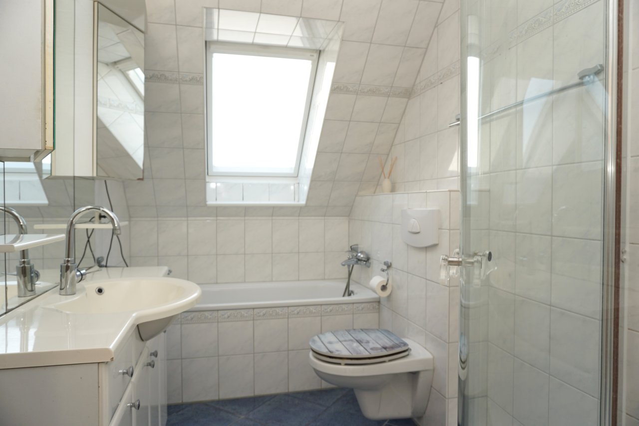 Badezimmer Badewanne