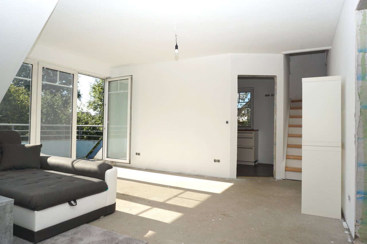 Wohnzimmer Balkon