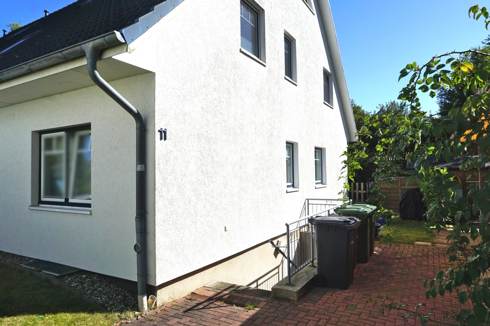 Zugang zum Keller Zugang zum Keller