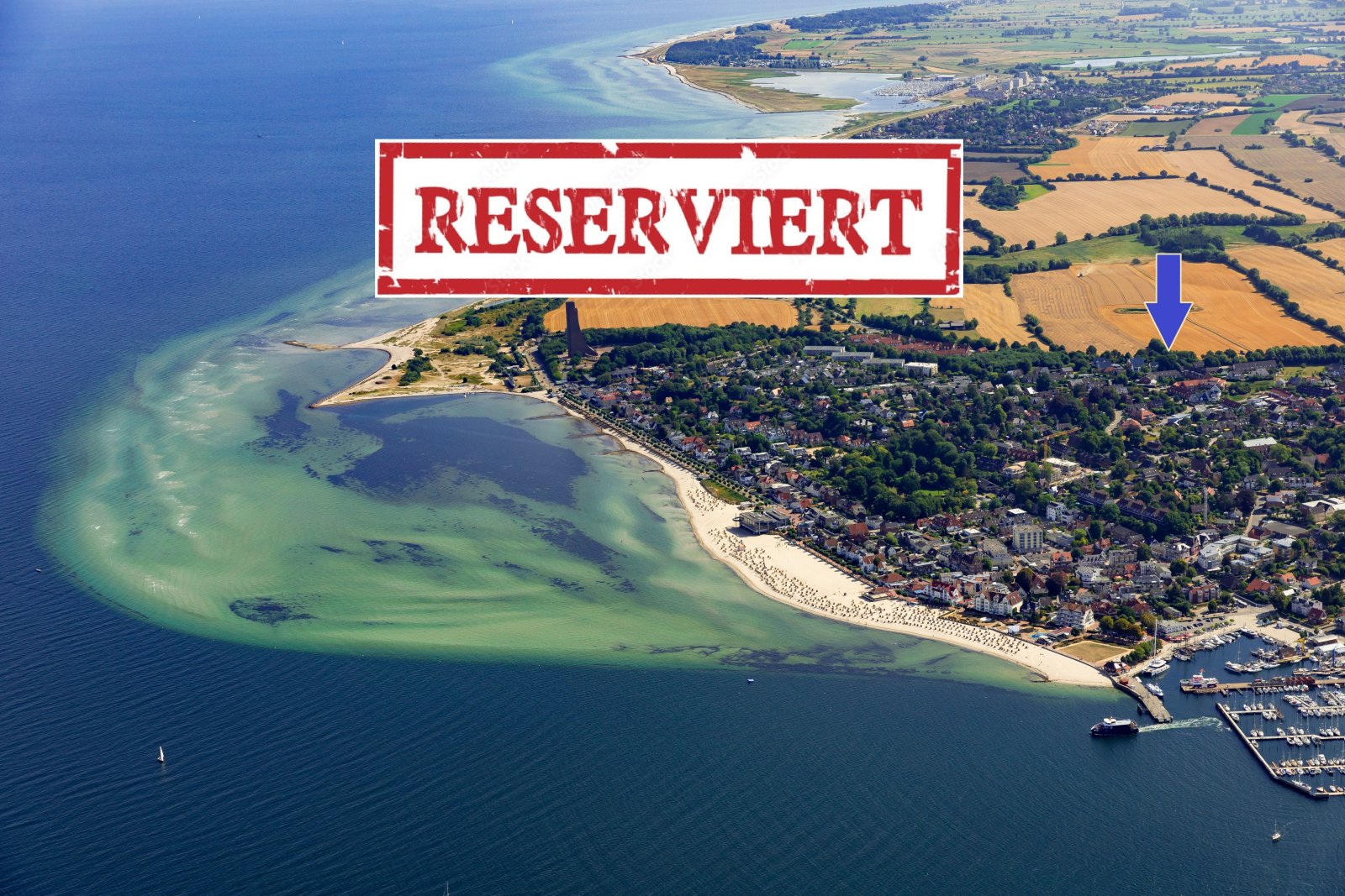 luftbild laboe reserviert luftbild laboe reserviert