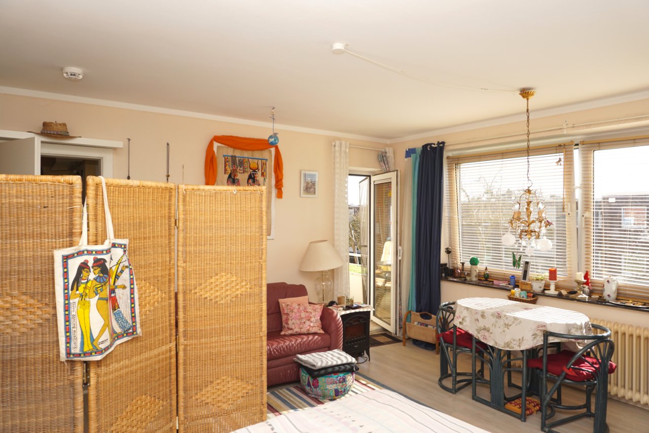 Wohnraum Zugang Balkon