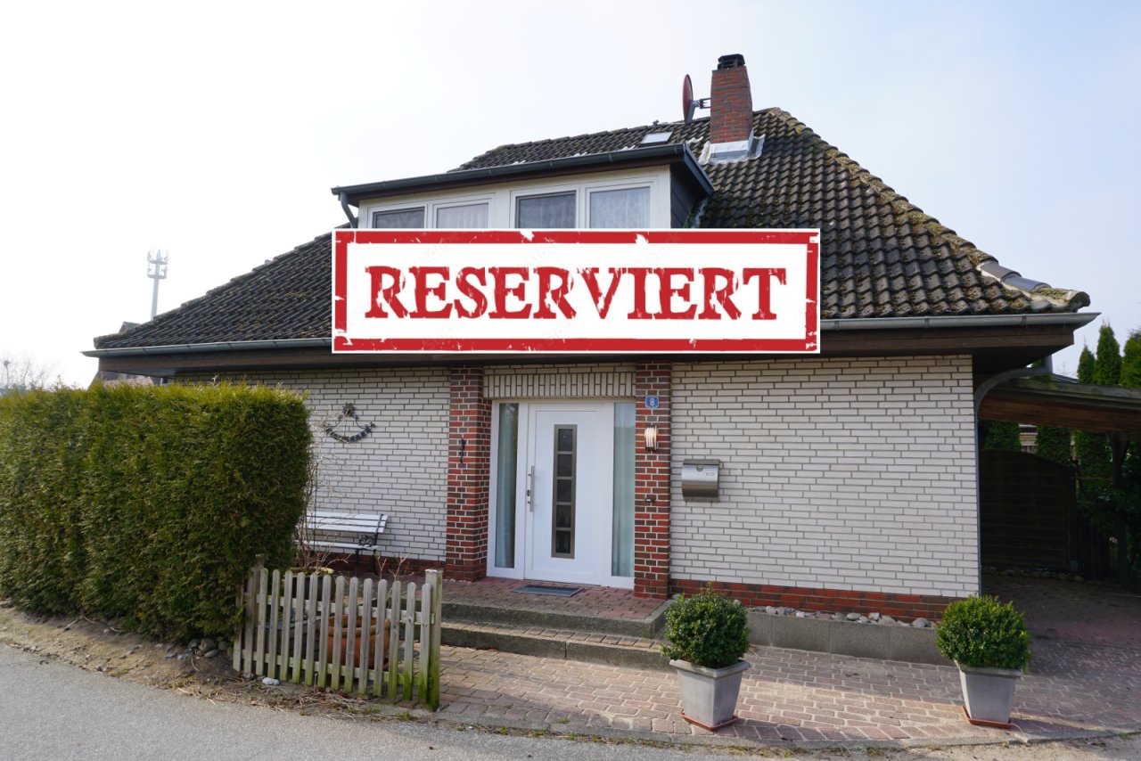 Hausansicht reserviert