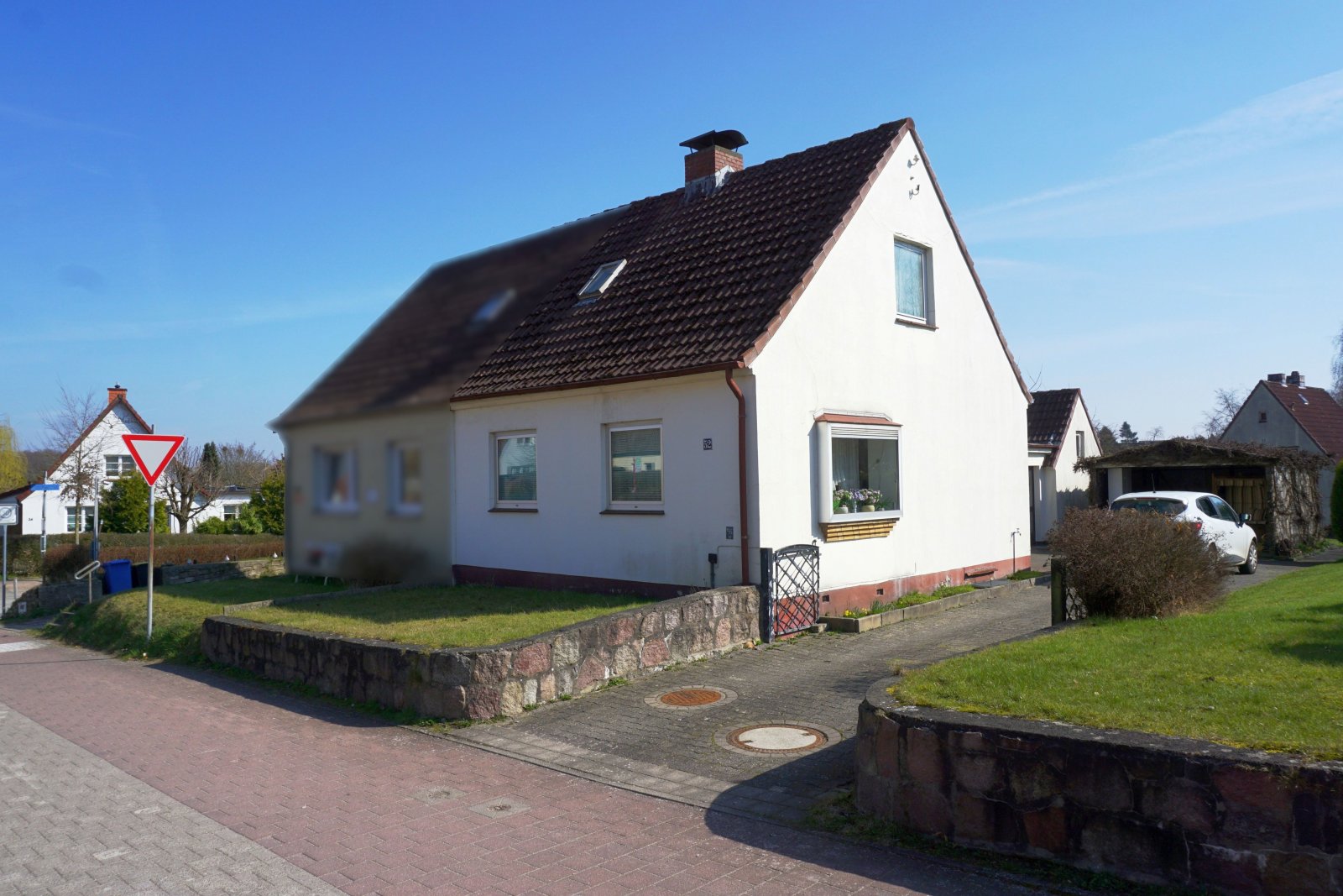 Bad Segeberg: Bad Segeberg - Sanierungsprojekt in bester Lage 