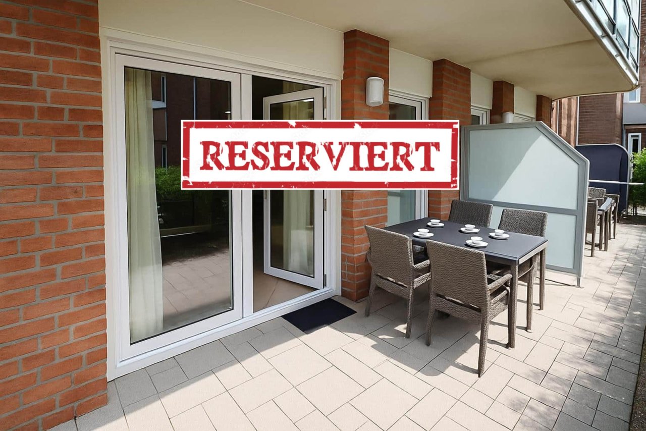 Terrasse reserviert