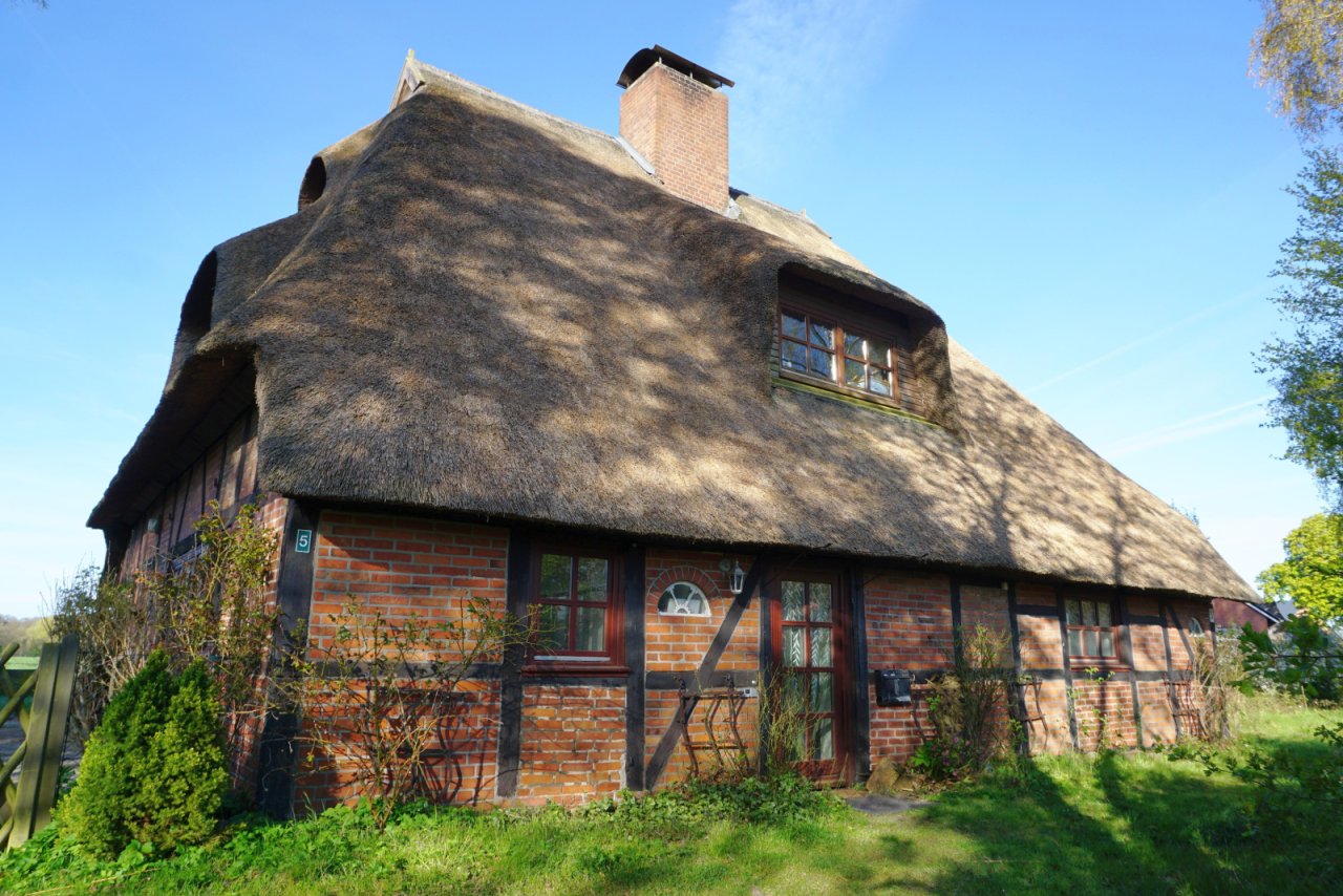 Hausansicht Norden Eingang