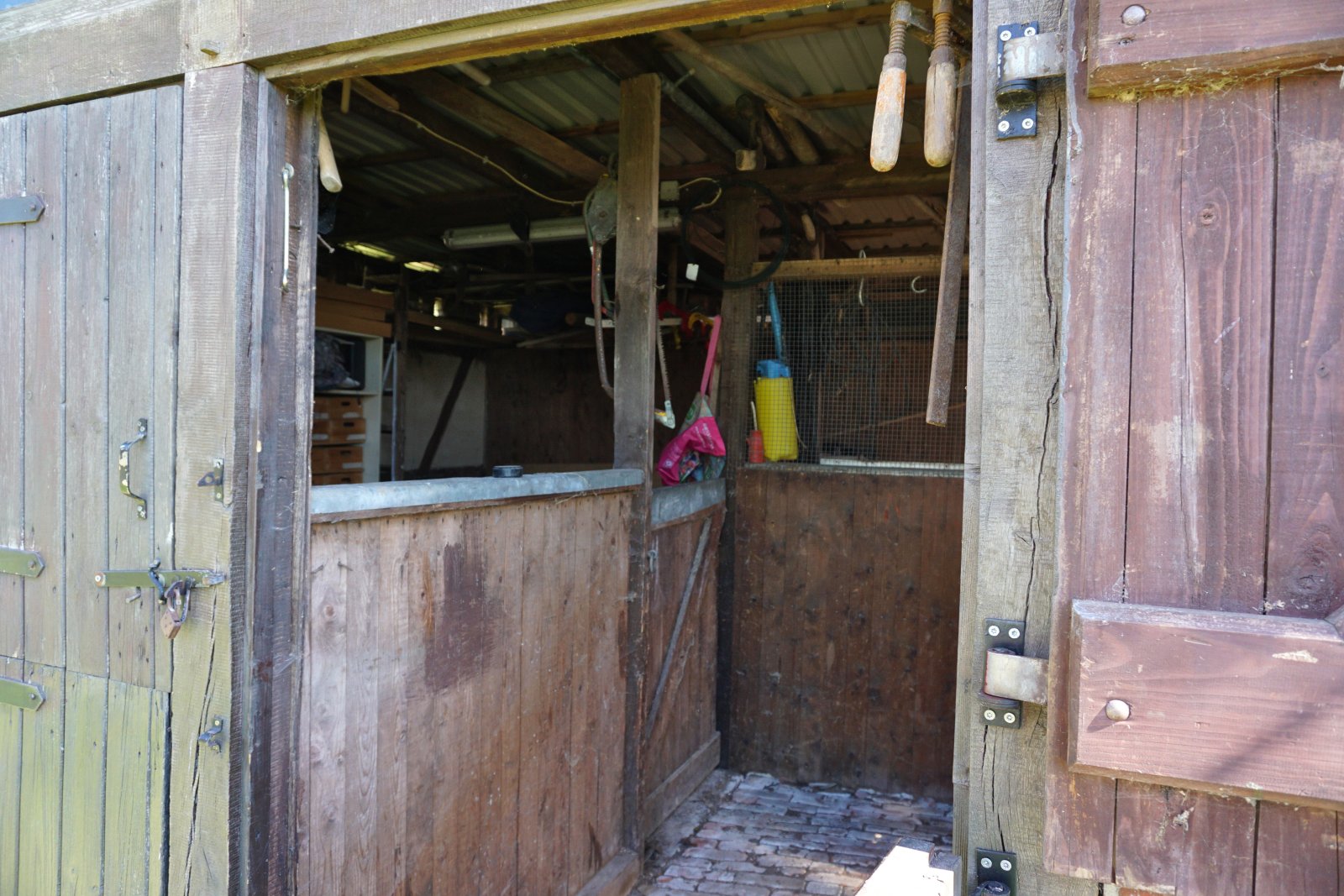 Stallung innen