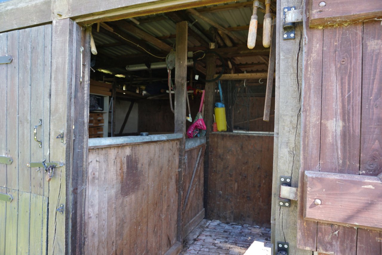 Stallung innen
