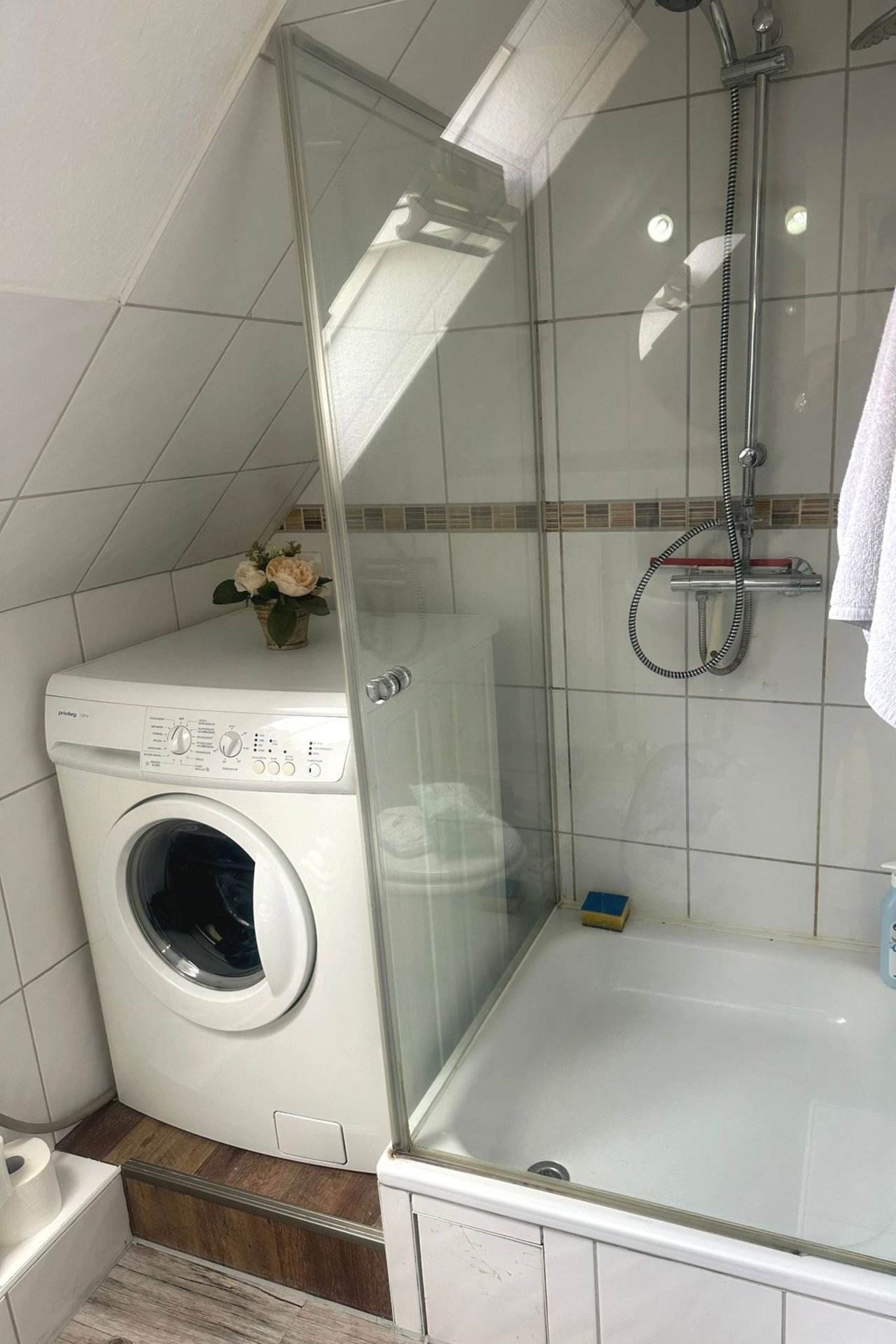 Badezimmer Dusche