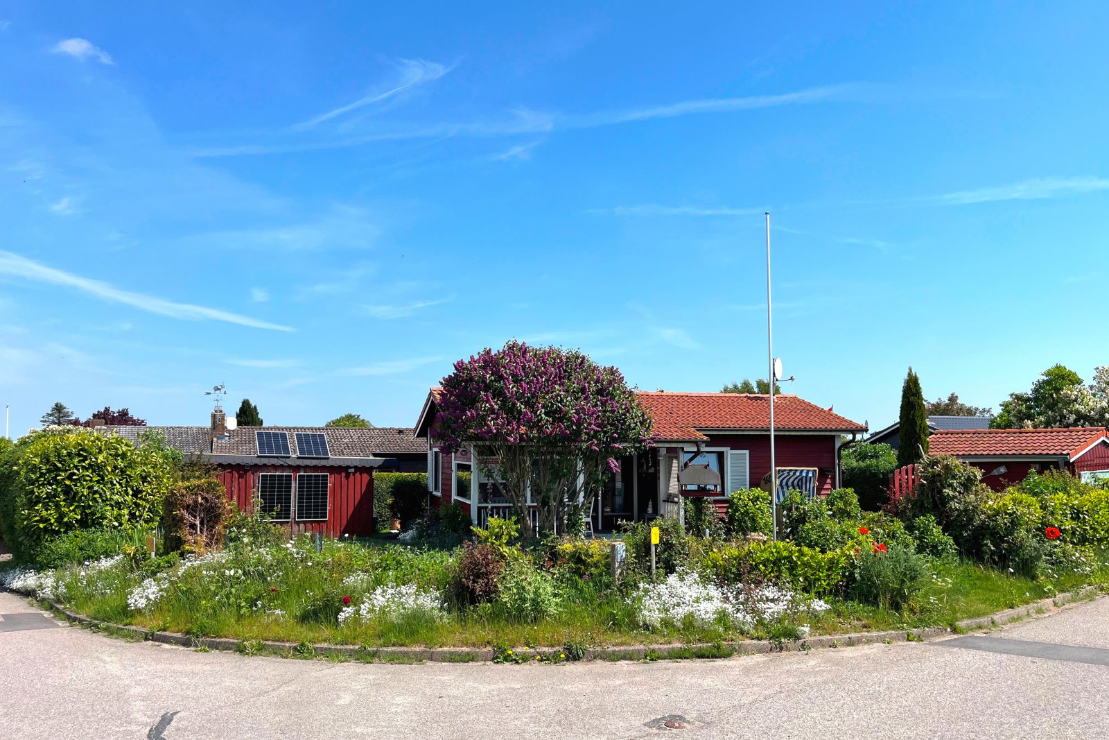 Ostseenah & skandinavisch: Schwedenhaus in Hohenfelde 