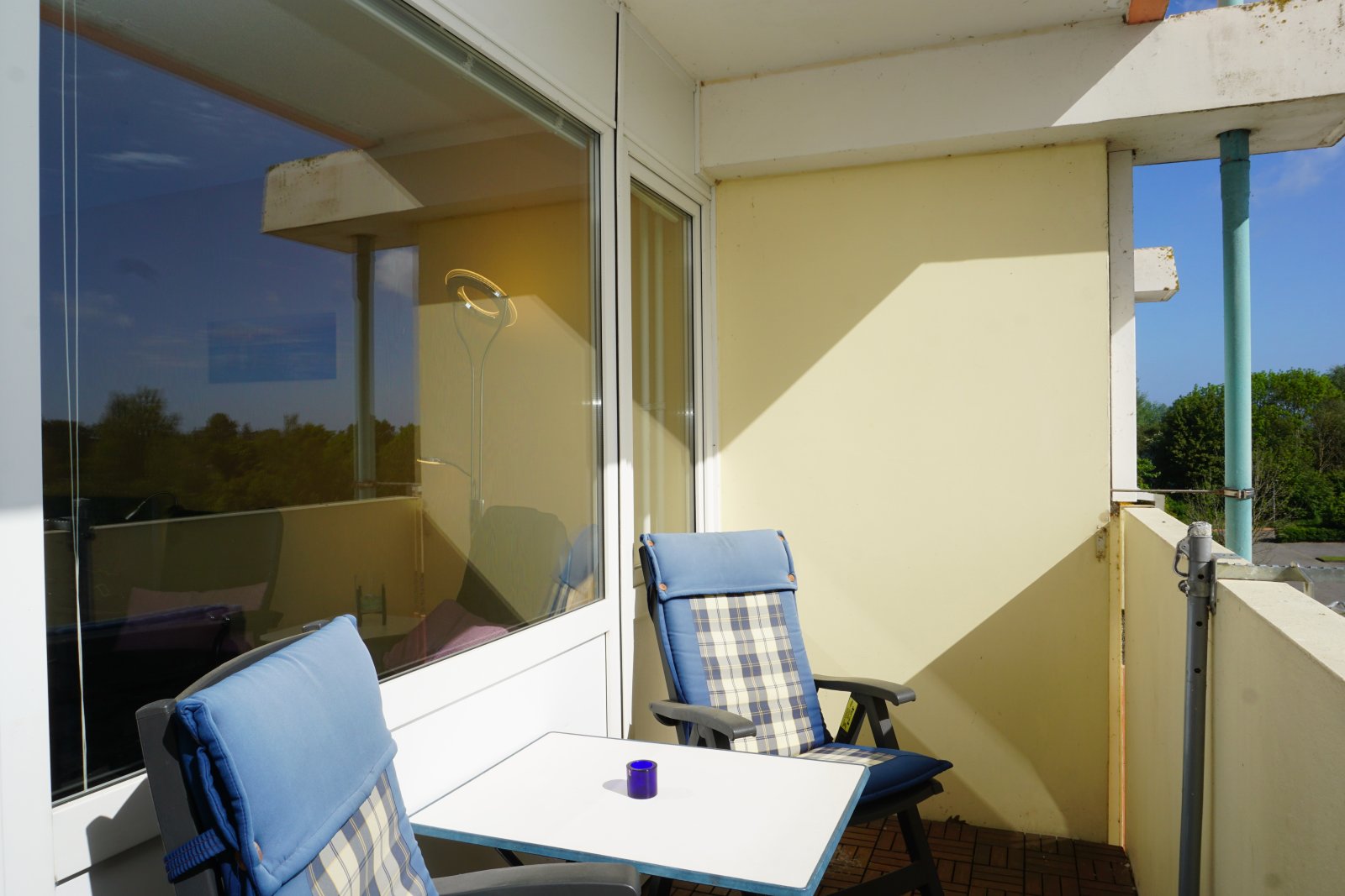 Sonniger Balkon Sonniger Balkon