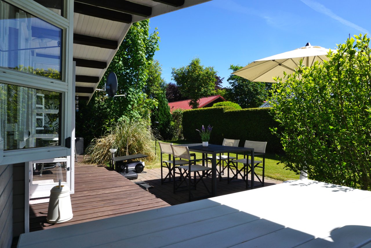 sonnige Terrasse sonnige Terrasse