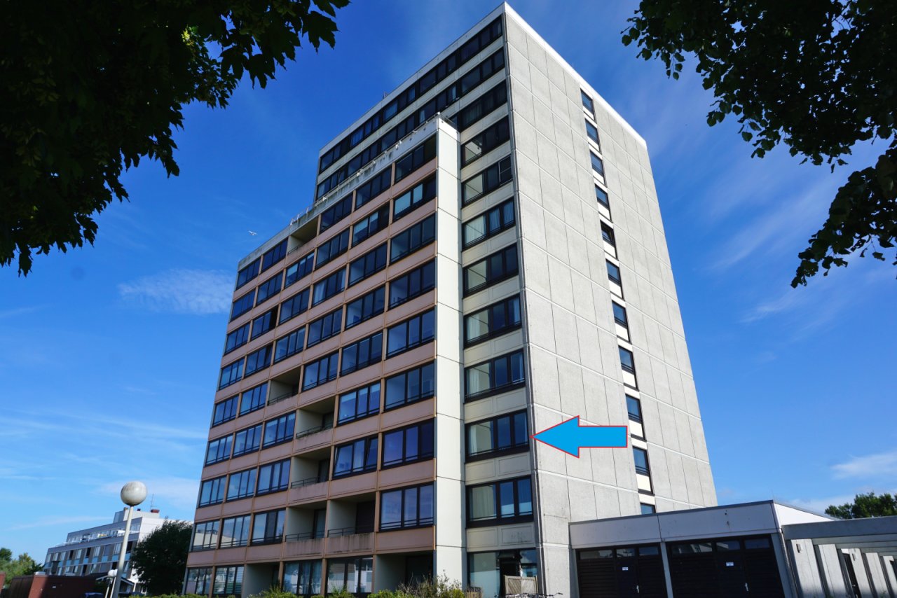 Hausansicht markiert Hausansicht markiert