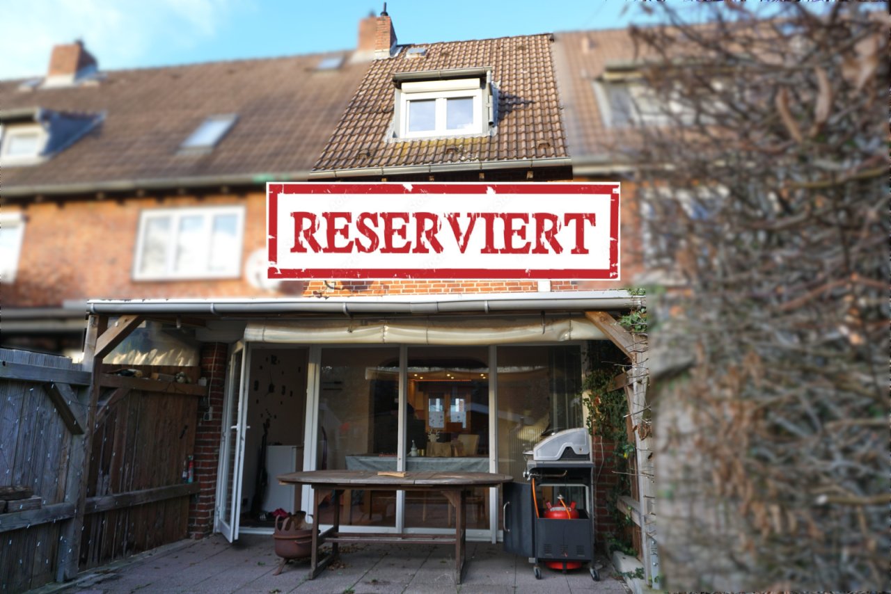 Terrasse reserviert