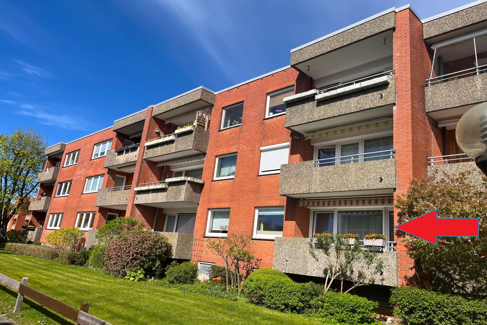 700 m zur Ostsee: 2-Zimmer-Wohnung mit West-Balkon in Kiel-Schilksee 700 m zur Ostsee: 2-Zimmer-Wohnung mit West-Balkon in Kiel-Schilksee