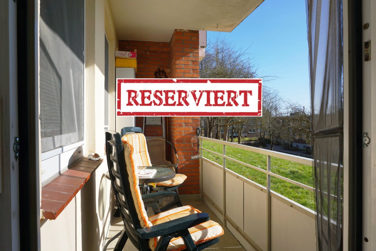 Balkon Aussicht reserviert
