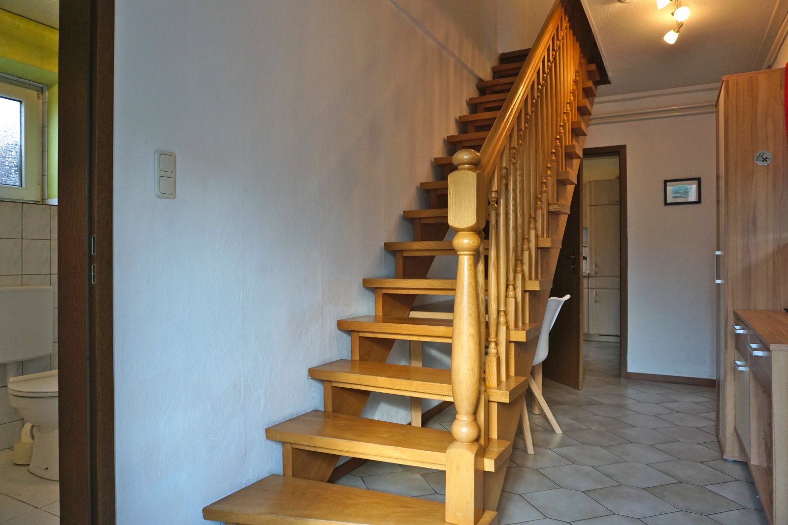 EG Flurbereich Treppe OG EG Flurbereich Treppe OG