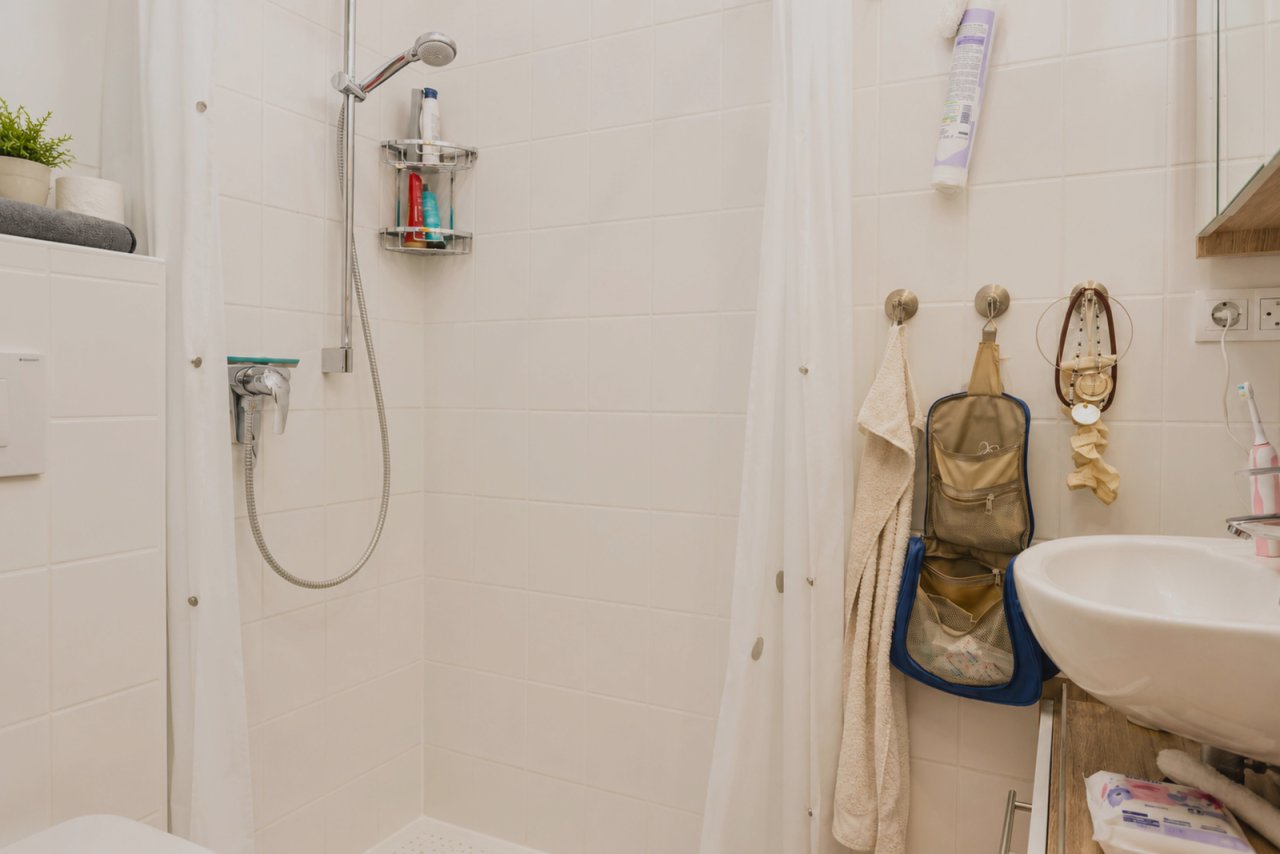 Bad mit Dusche