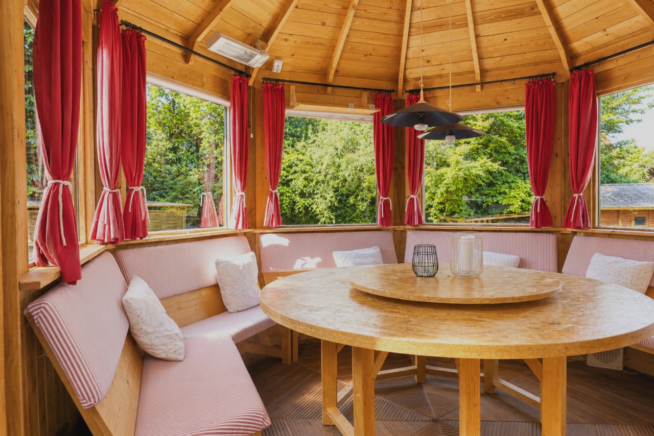 Gartenpavillon