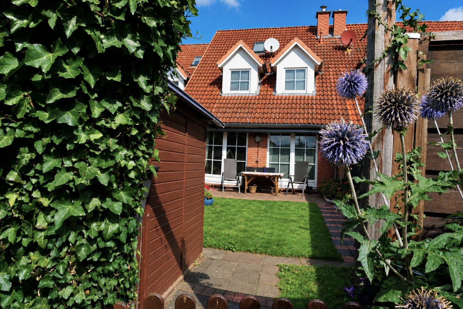 Passade: Gepflegtes Reihenmittelhaus in Passade nahe der Ostsee Passade: Gepflegtes Reihenmittelhaus in Passade nahe der Ostsee