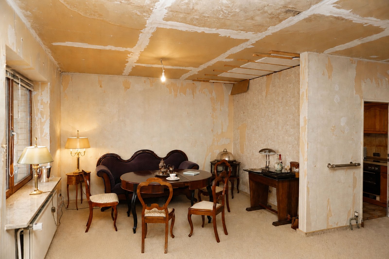 Wohnzimmer, Küche Wohnzimmer, Küche