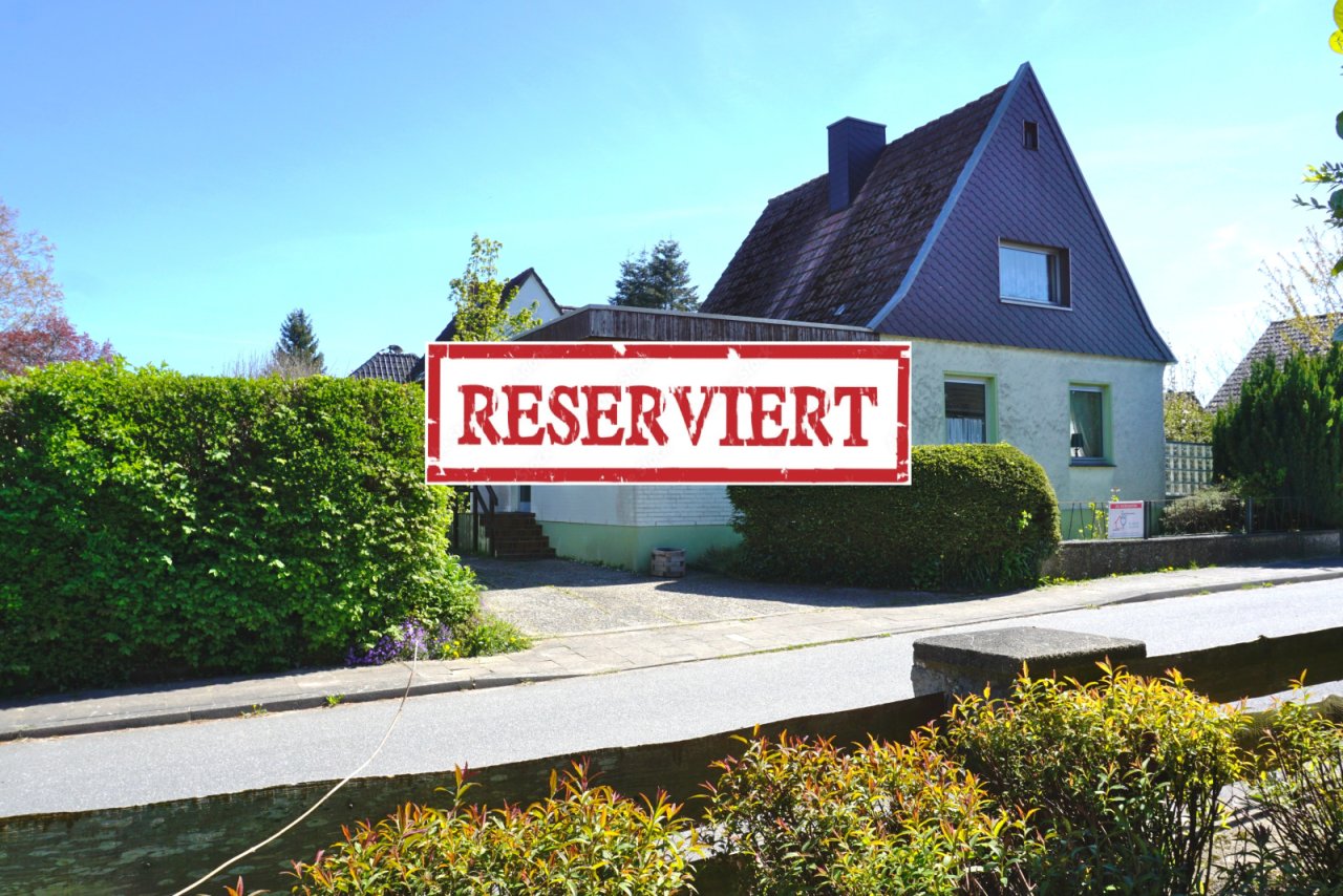 Hausansicht reserviert
