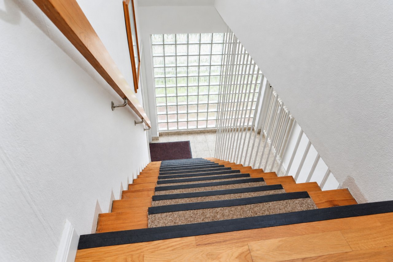 Treppe ins OG Treppe ins OG