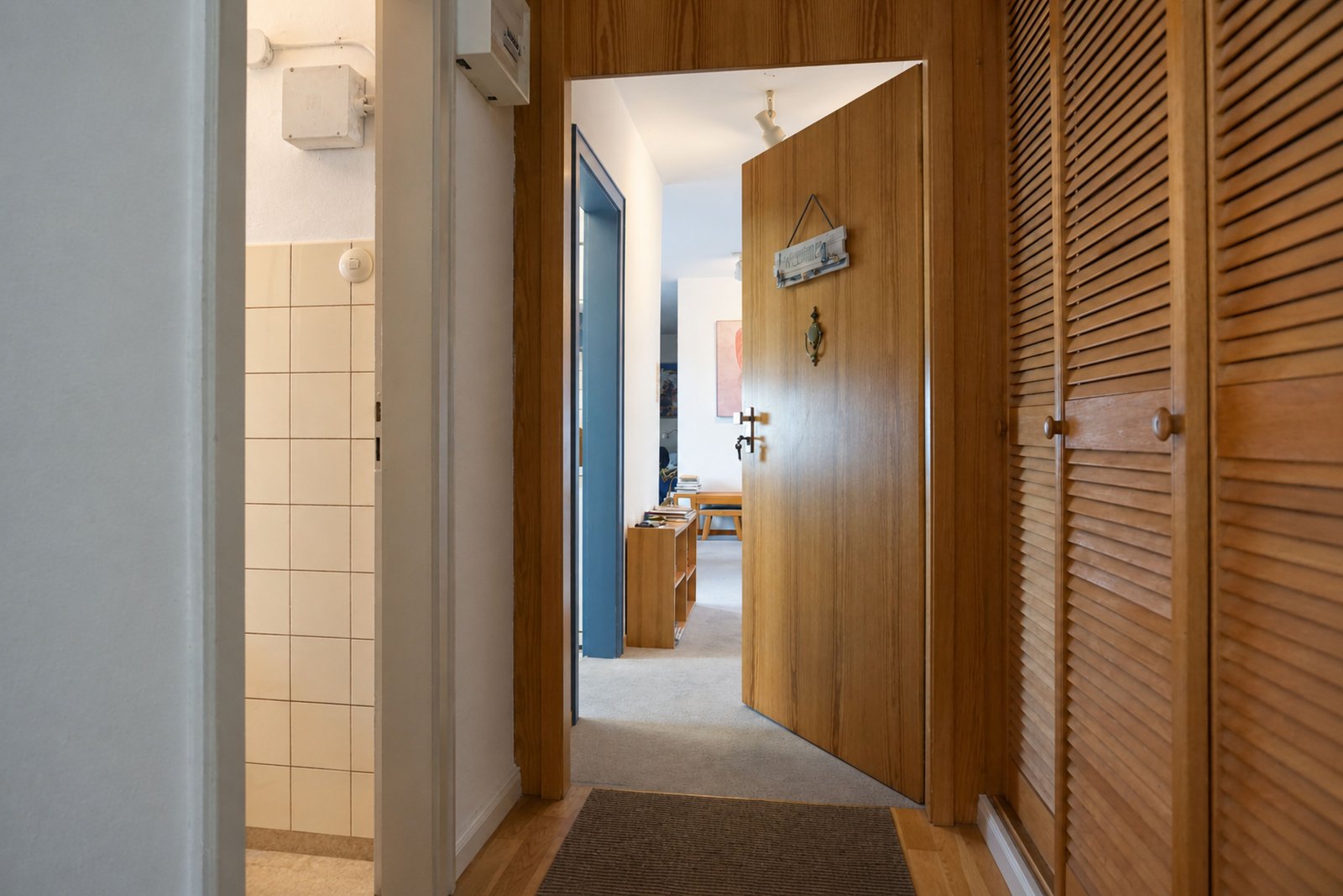 Eingangstür Gäste WC Eingangstür Gäste WC