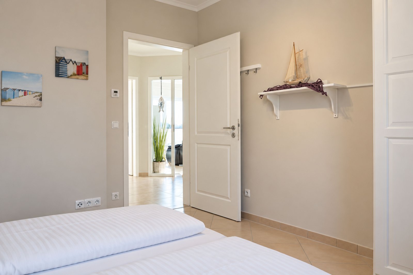 Schlafzimmer2 Flurbereich