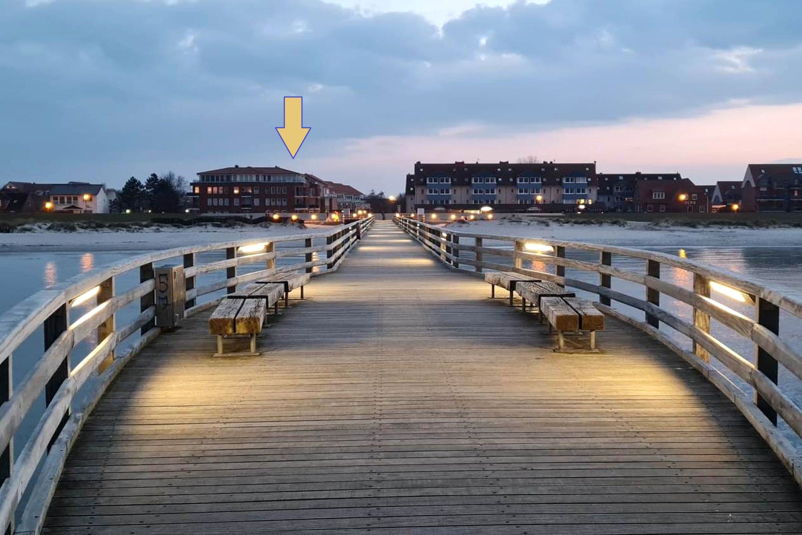 Lage Schönberger Strand
