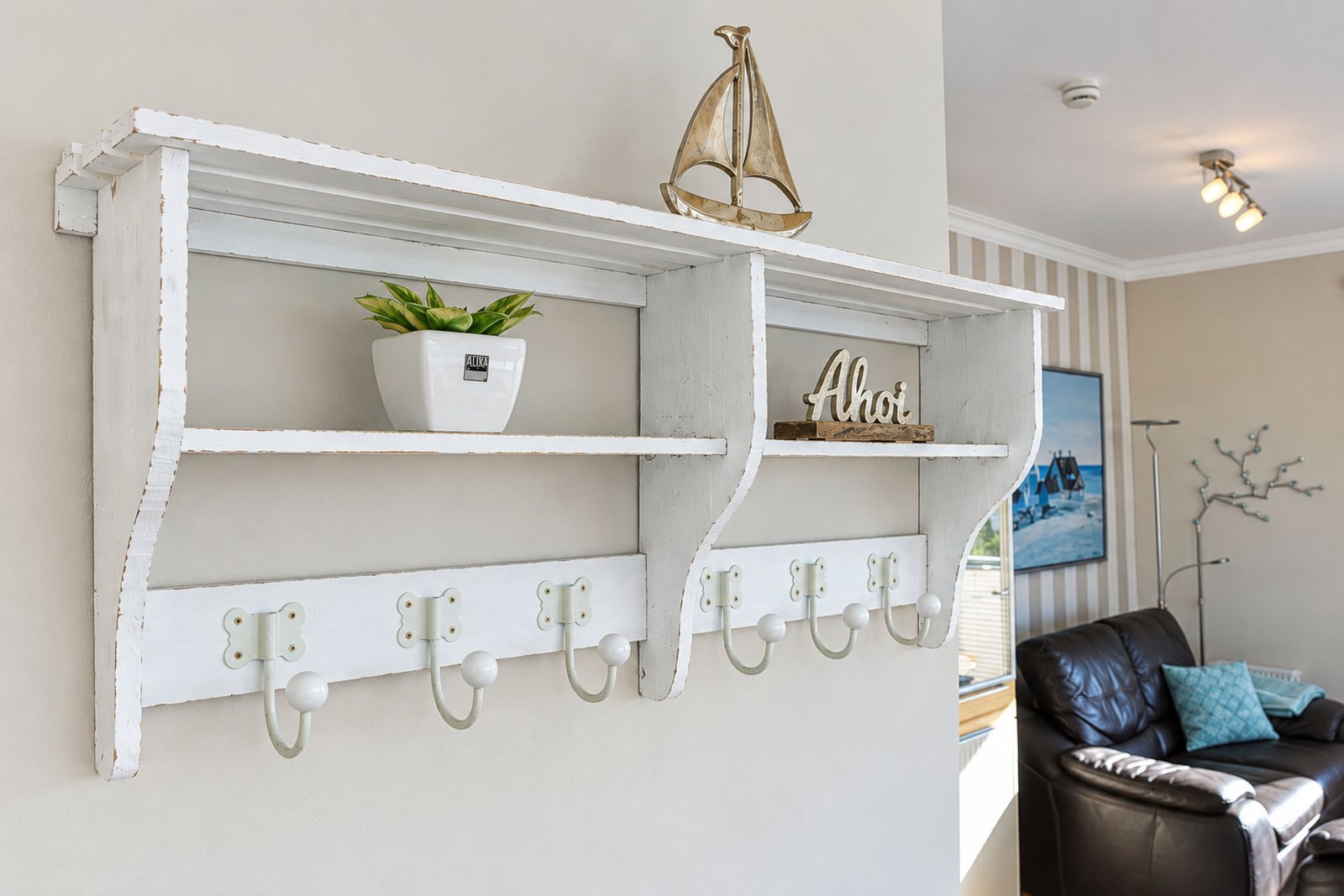 Wohnzimmer Garderobe