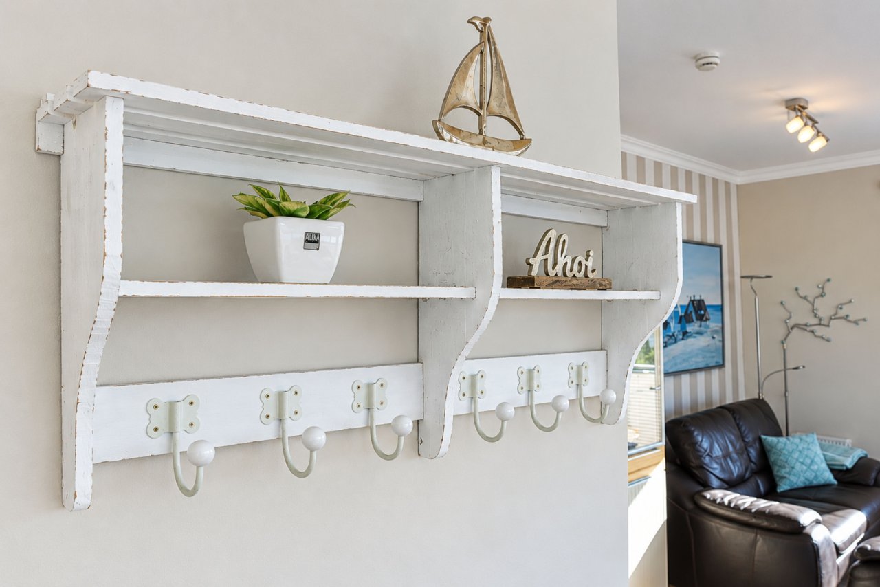 Wohnzimmer Garderobe
