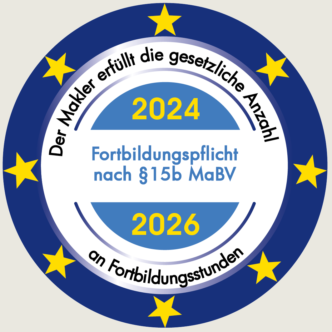 Fortbildungspflicht Immobilienmakler Fortbildungspflicht erfüllt